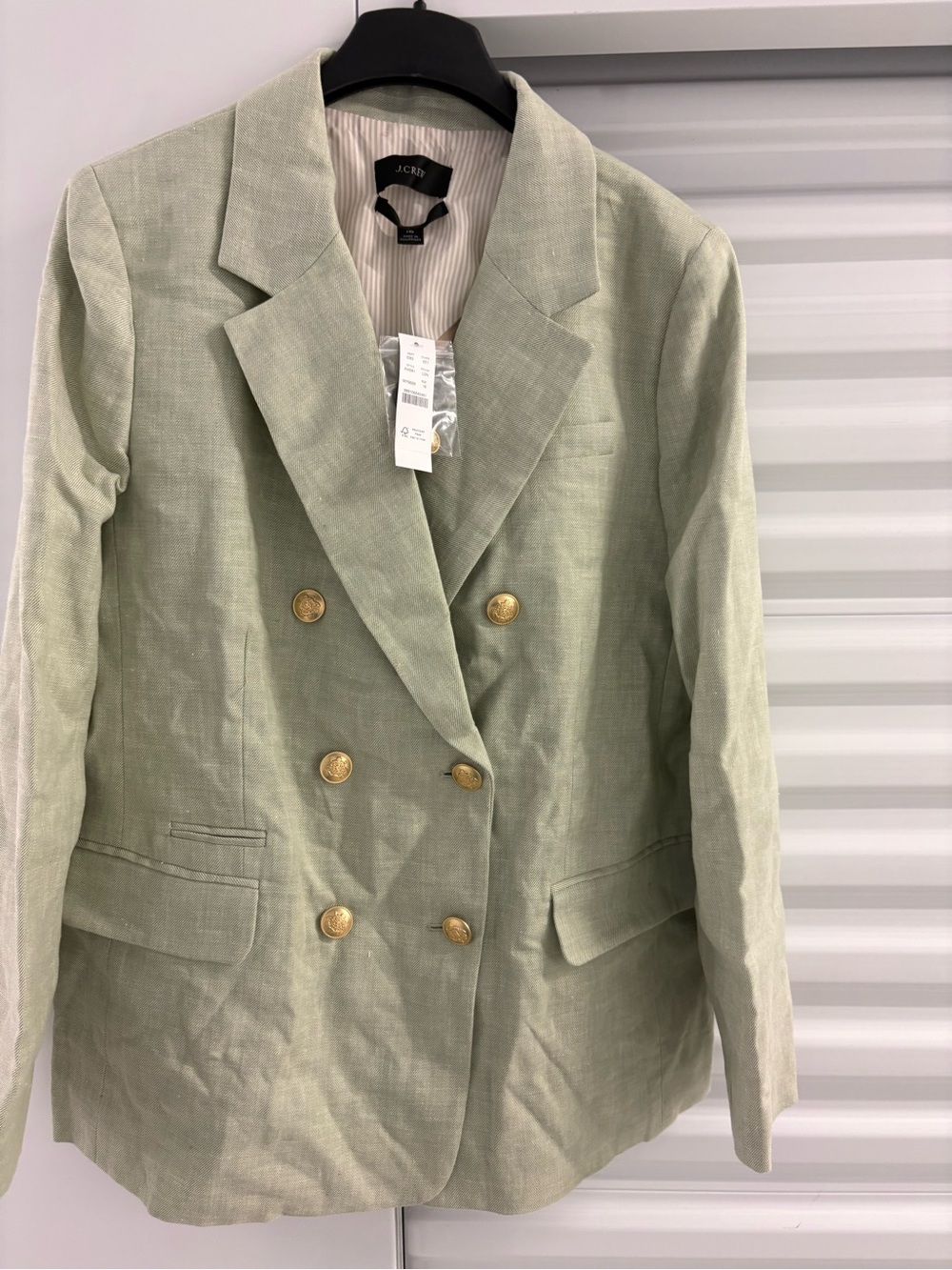 J. Crew Bristol Blazer. Size 16. New with tags.